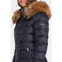 Joyce - Shadow Blue - Raccoon Fur